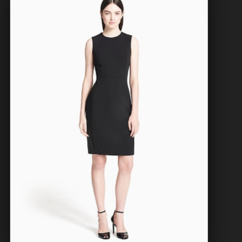 Calvin Klein Scuba Sheath Dress